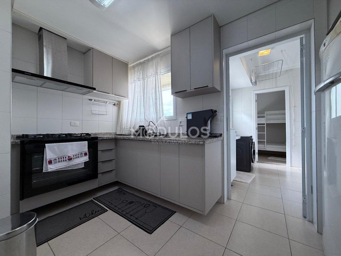 Apartamento amplo decorado com 4 dormitórios à venda, 186 m² por R$ 4.700.000,00 Alameda do Remo Bertioga - 