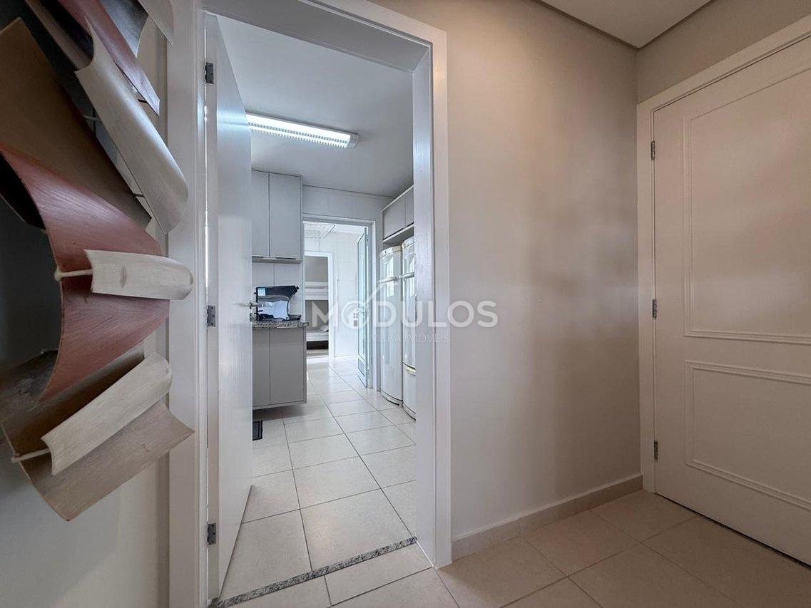 Apartamento amplo decorado com 4 dormitórios à venda, 186 m² por R$ 4.700.000,00 Alameda do Remo Bertioga - 