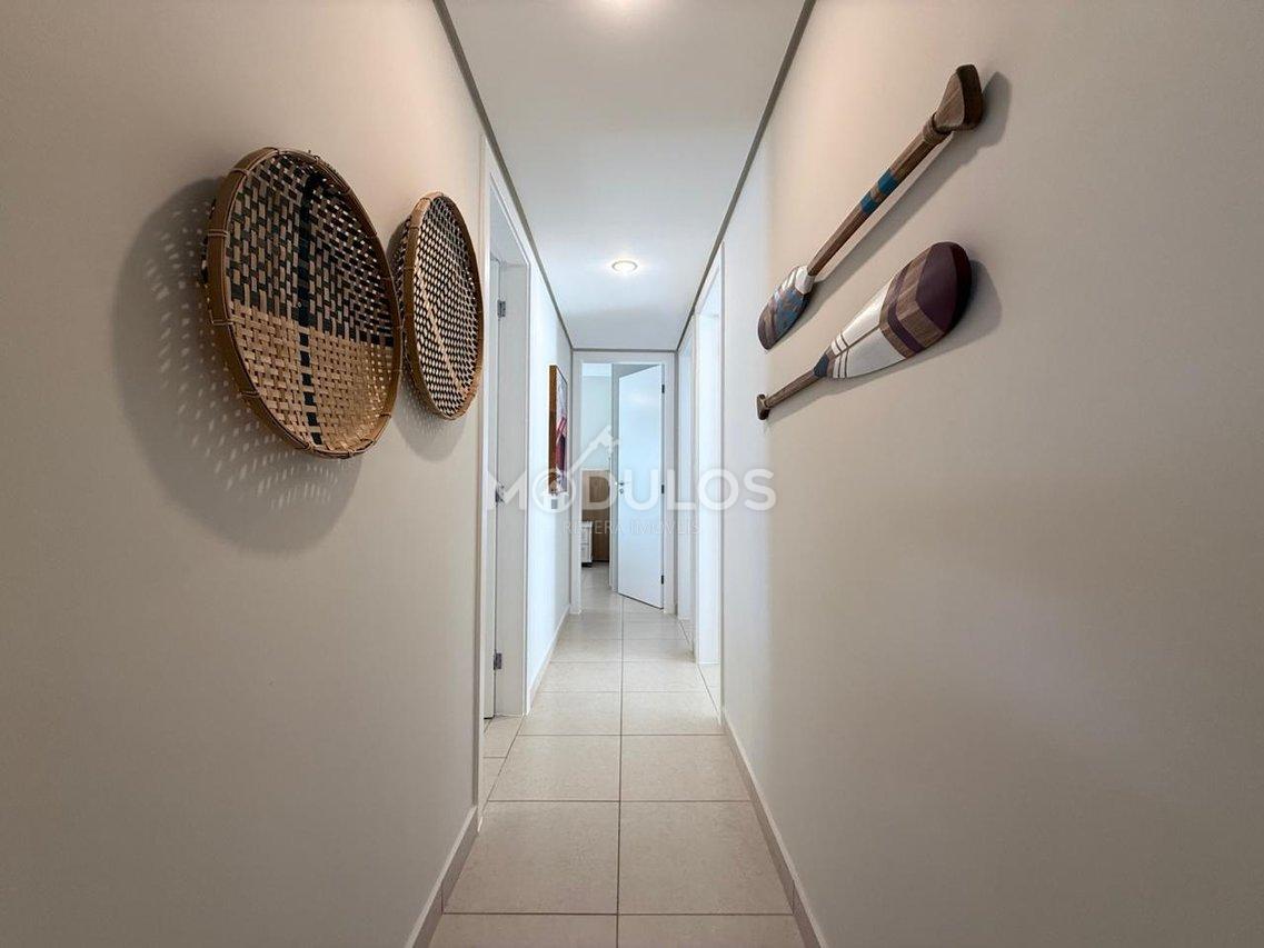 Apartamento amplo decorado com 4 dormitórios à venda, 186 m² por R$ 4.700.000,00 Alameda do Remo Bertioga - 