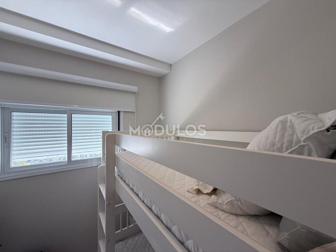 Apartamento amplo decorado com 4 dormitórios à venda, 186 m² por R$ 4.700.000,00 Alameda do Remo Bertioga - 