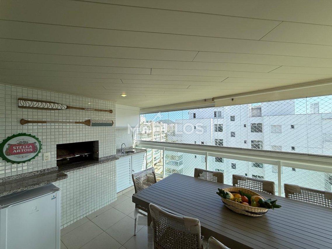 Apartamento amplo decorado com 4 dormitórios à venda, 186 m² por R$ 4.700.000,00 Alameda do Remo Bertioga - 