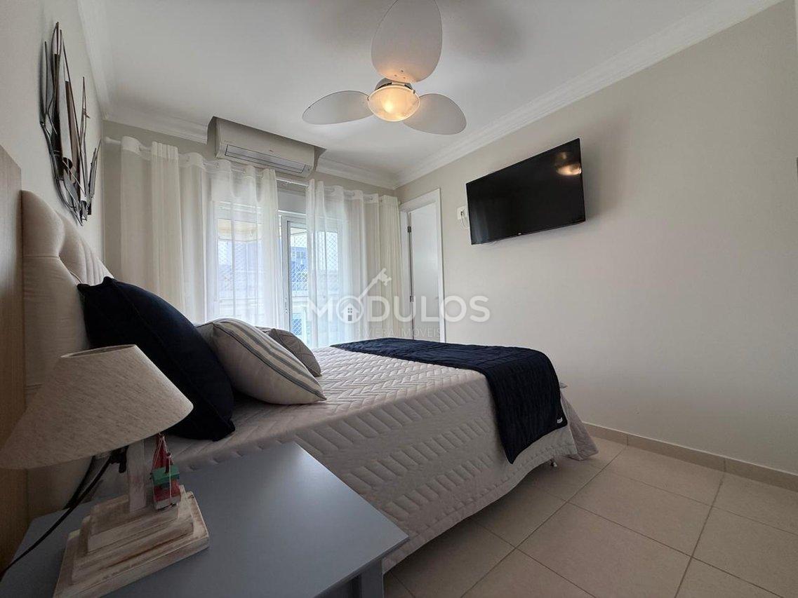 Apartamento amplo decorado com 4 dormitórios à venda, 186 m² por R$ 4.700.000,00 Alameda do Remo Bertioga - 