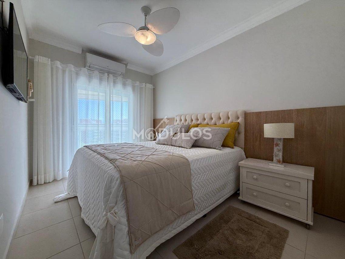 Apartamento amplo decorado com 4 dormitórios à venda, 186 m² por R$ 4.700.000,00 Alameda do Remo Bertioga - 