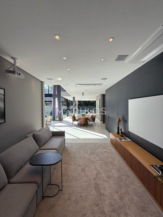 Mansão capa de revista com 5 suítes, à venda, 621 m² por R$ 8.500.000,00 Alameda Mamoan Bertioga - 