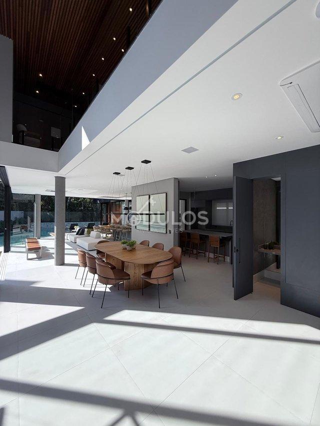 Mansão capa de revista com 5 suítes, à venda, 621 m² por R$ 8.500.000,00 Alameda Mamoan Bertioga - 