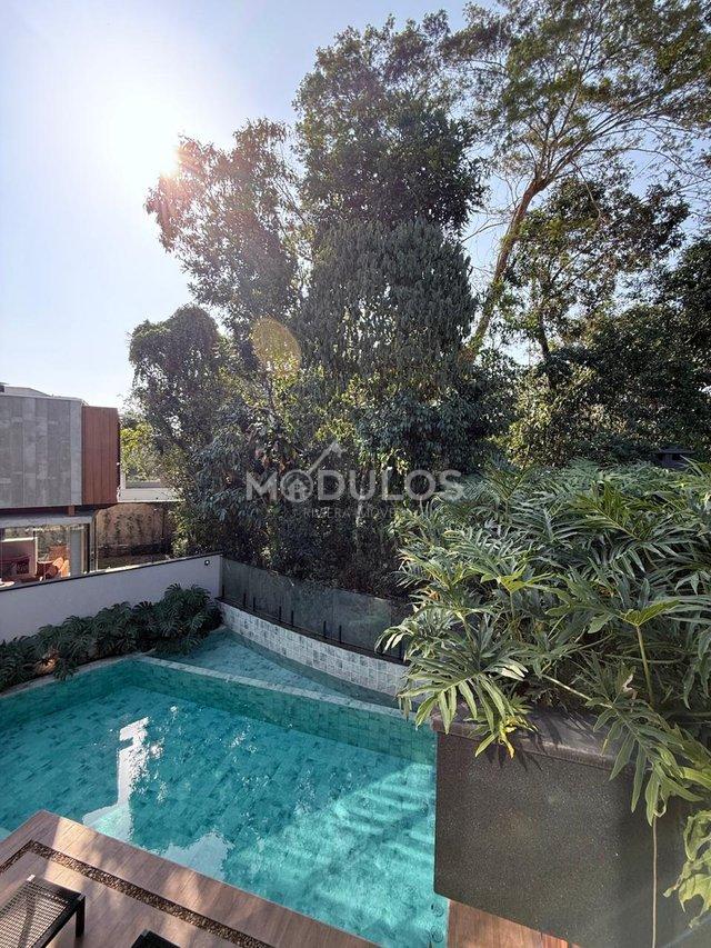 Mansão capa de revista com 5 suítes, à venda, 621 m² por R$ 8.500.000,00 Alameda Mamoan Bertioga - 