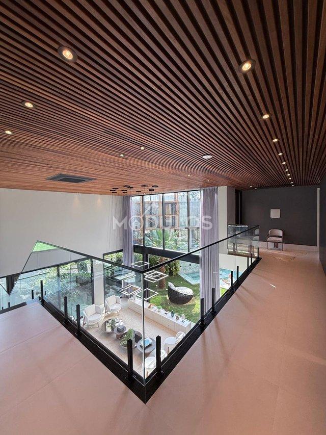 Mansão capa de revista com 5 suítes, à venda, 621 m² por R$ 8.500.000,00 Alameda Mamoan Bertioga - 