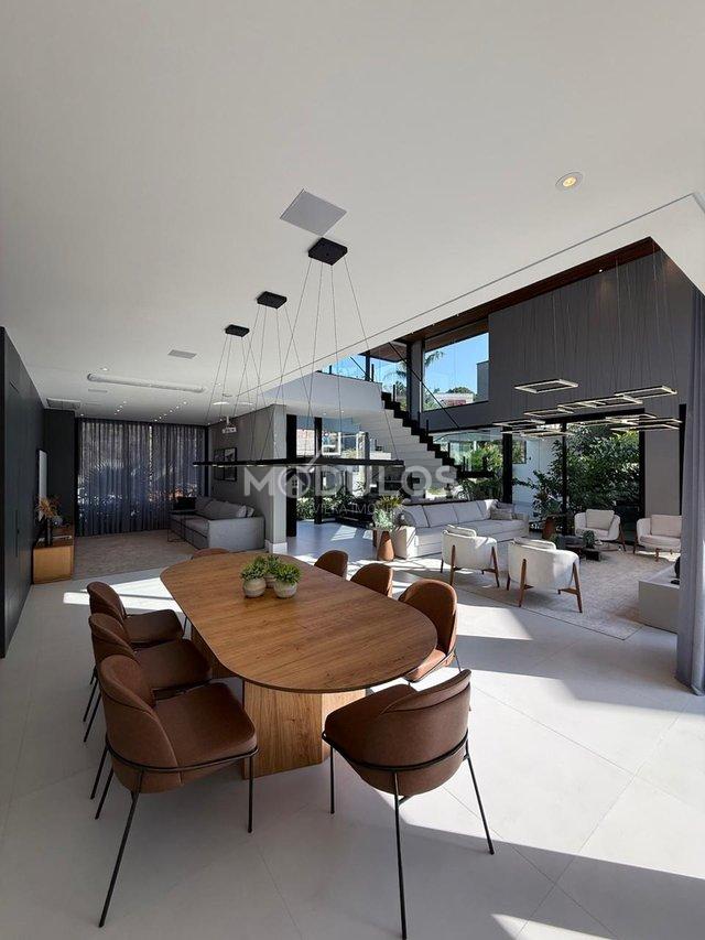 Mansão capa de revista com 5 suítes, à venda, 621 m² por R$ 8.500.000,00 Alameda Mamoan Bertioga - 