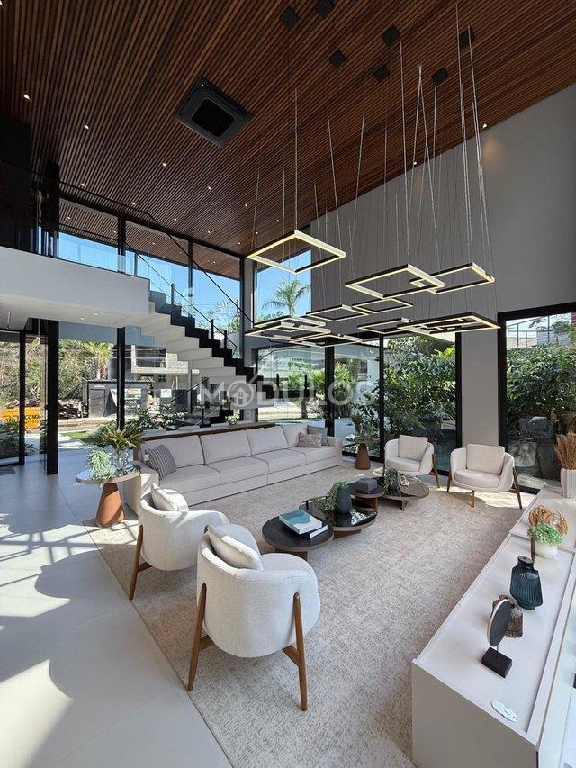 Mansão capa de revista com 5 suítes, à venda, 621 m² por R$ 8.500.000,00 Alameda Mamoan Bertioga - 