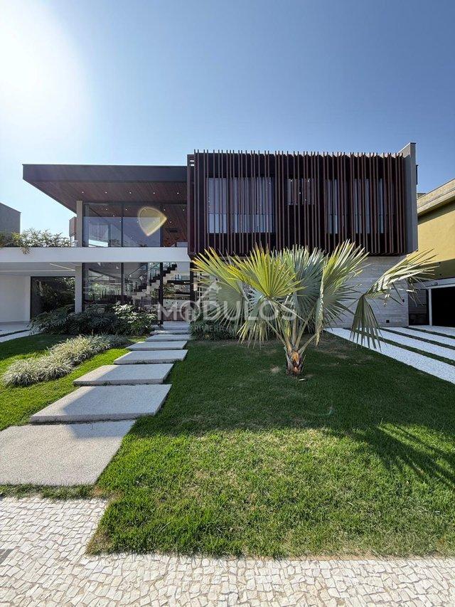 Mansão capa de revista com 5 suítes, à venda, 621 m² por R$ 8.500.000,00 Alameda Mamoan Bertioga - 