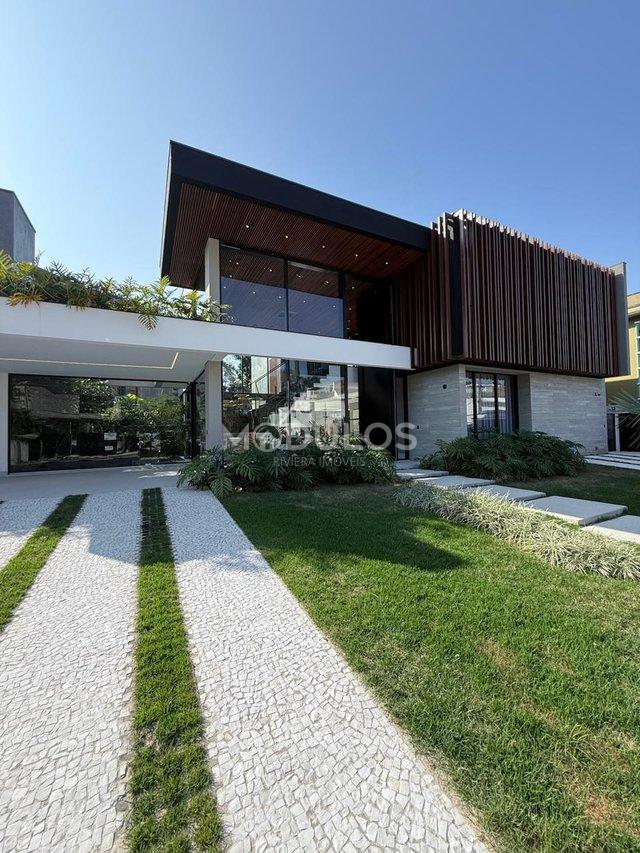 Mansão capa de revista com 5 suítes, à venda, 621 m² por R$ 8.500.000,00 Alameda Mamoan Bertioga - 