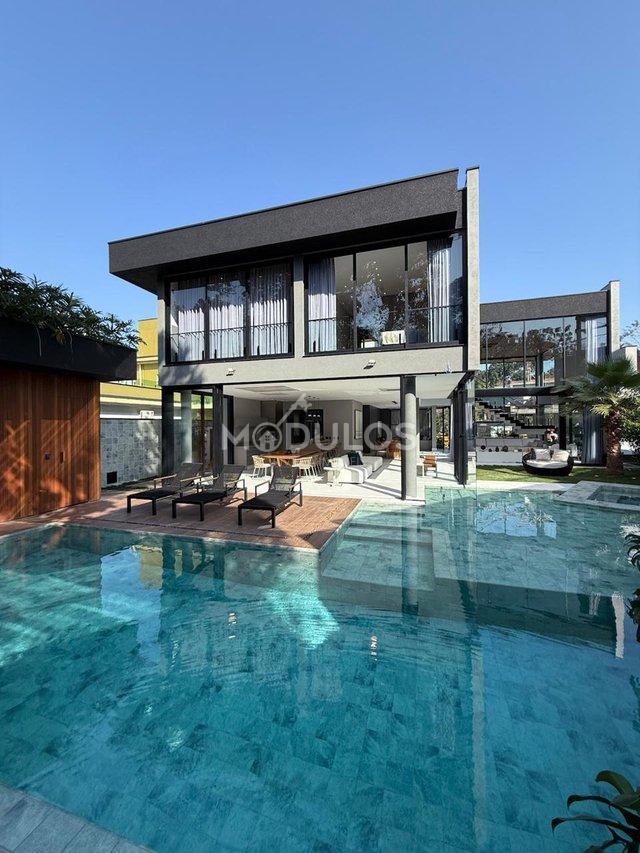 Mansão capa de revista com 5 suítes, à venda, 621 m² por R$ 8.500.000,00 Alameda Mamoan Bertioga - 