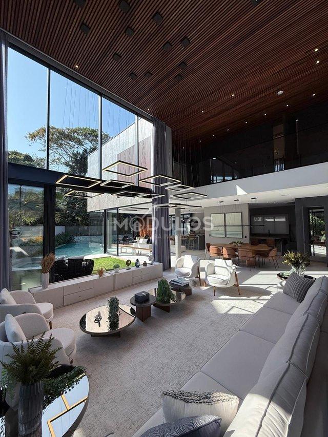 Mansão capa de revista com 5 suítes, à venda, 621 m² por R$ 8.500.000,00 Alameda Mamoan Bertioga - 