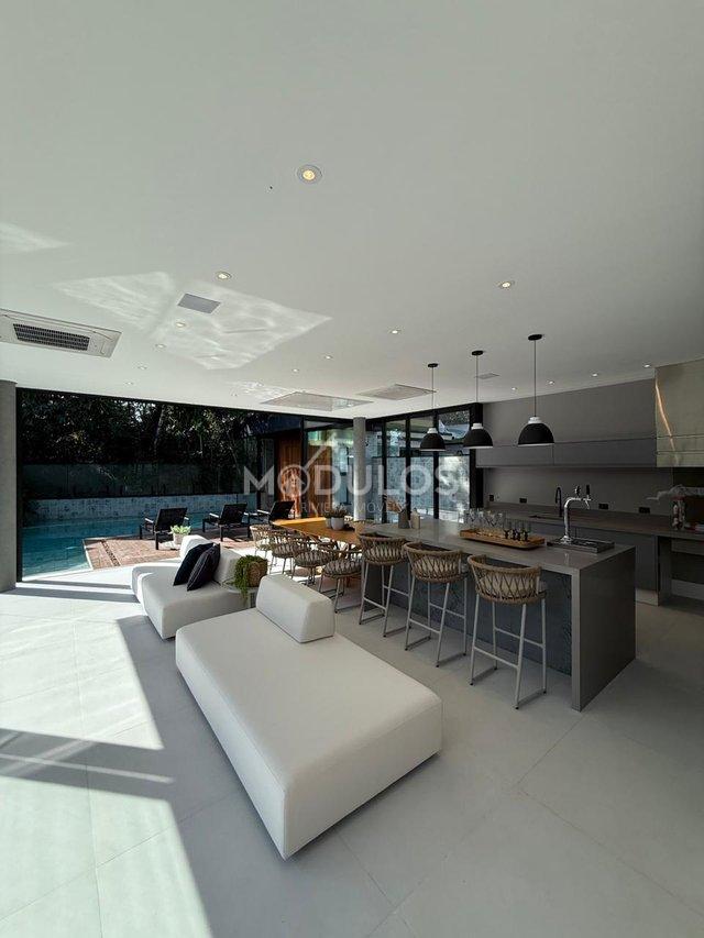 Mansão capa de revista com 5 suítes, à venda, 621 m² por R$ 8.500.000,00 Alameda Mamoan Bertioga - 