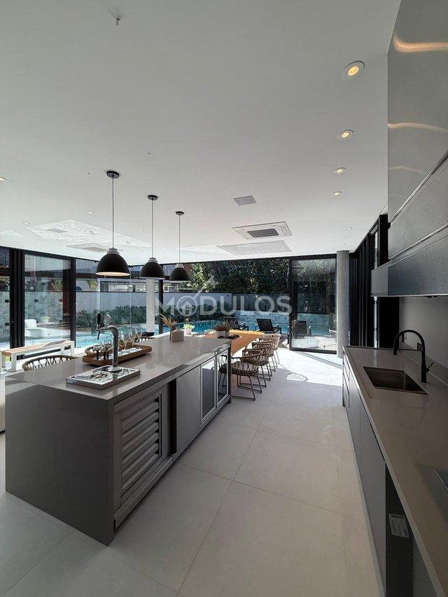 Mansão capa de revista com 5 suítes, à venda, 621 m² por R$ 8.500.000,00 Alameda Mamoan Bertioga - 