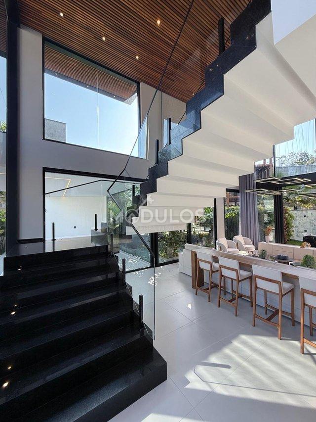 Mansão capa de revista com 5 suítes, à venda, 621 m² por R$ 8.500.000,00 Alameda Mamoan Bertioga - 