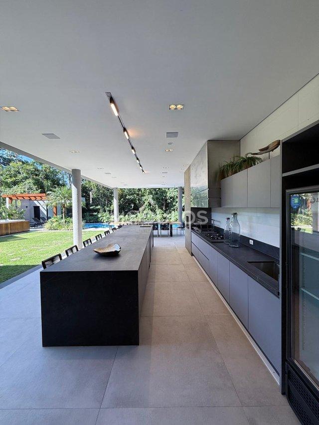 Propriedade de alto padrão com 7 suítes, à venda, 622 m² por R$ 14.000.000,00 Alameda Samar Bertioga - 