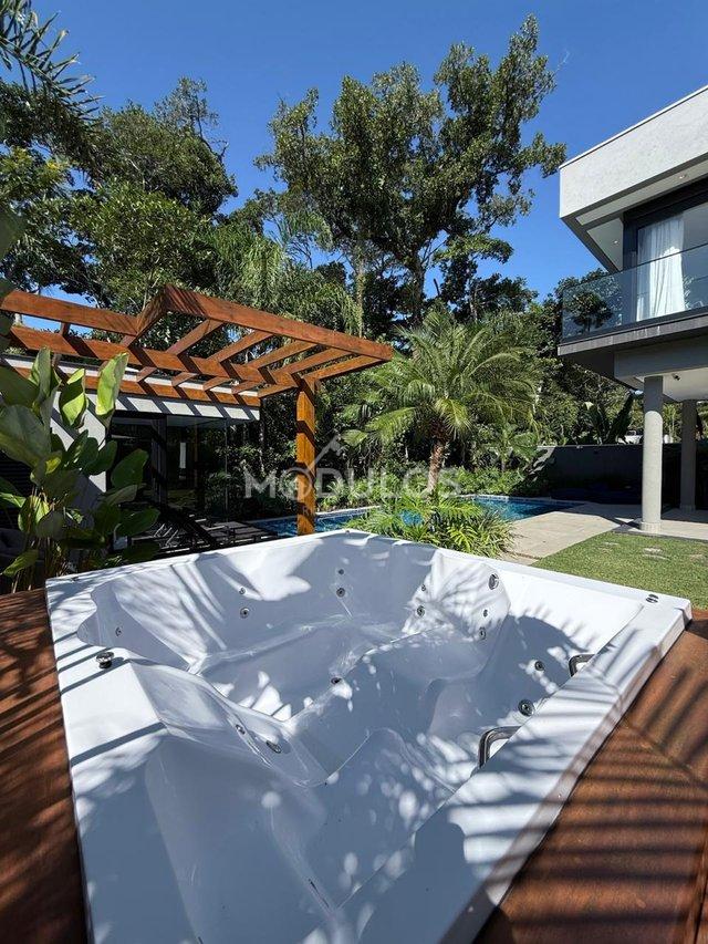 Propriedade de alto padrão com 7 suítes, à venda, 622 m² por R$ 14.000.000,00 Alameda Samar Bertioga - 