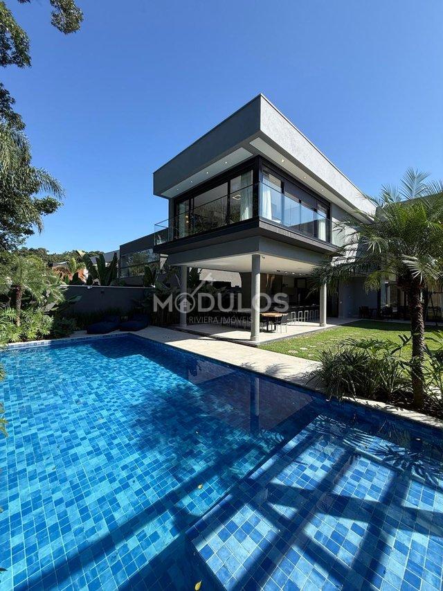 Propriedade de alto padrão com 7 suítes, à venda, 622 m² por R$ 14.000.000,00 Alameda Samar Bertioga - 