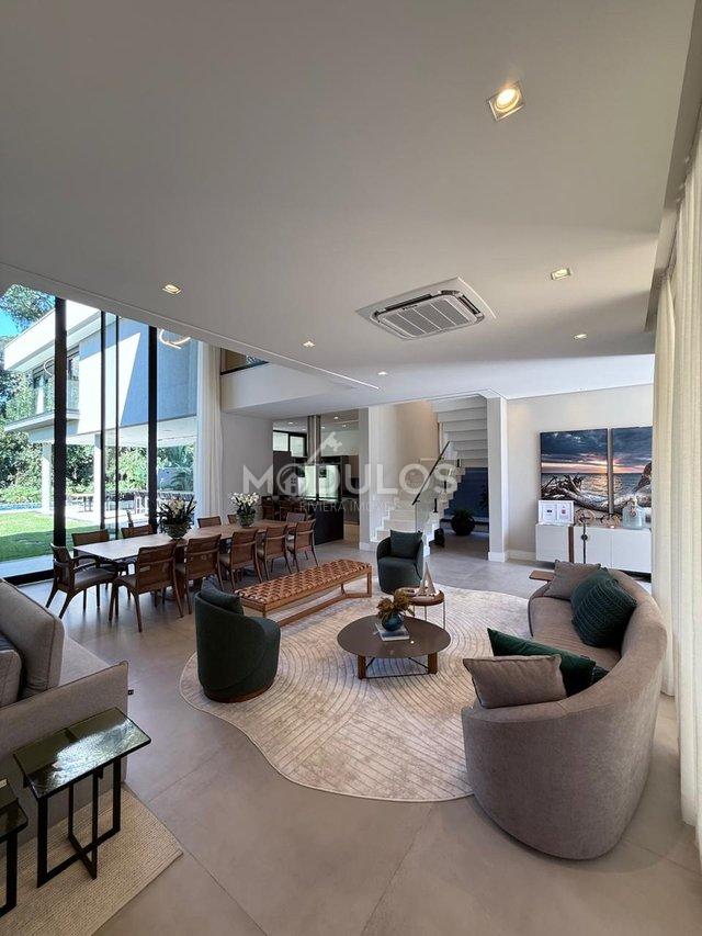 Propriedade de alto padrão com 7 suítes, à venda, 622 m² por R$ 14.000.000,00 Alameda Samar Bertioga - 