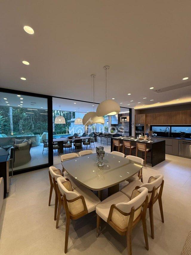 Propriedade de grife com 6 suites em local nobre  à venda, 362 m² por R$ 9.900.000,00 Alameda Potiguar Bertioga - 