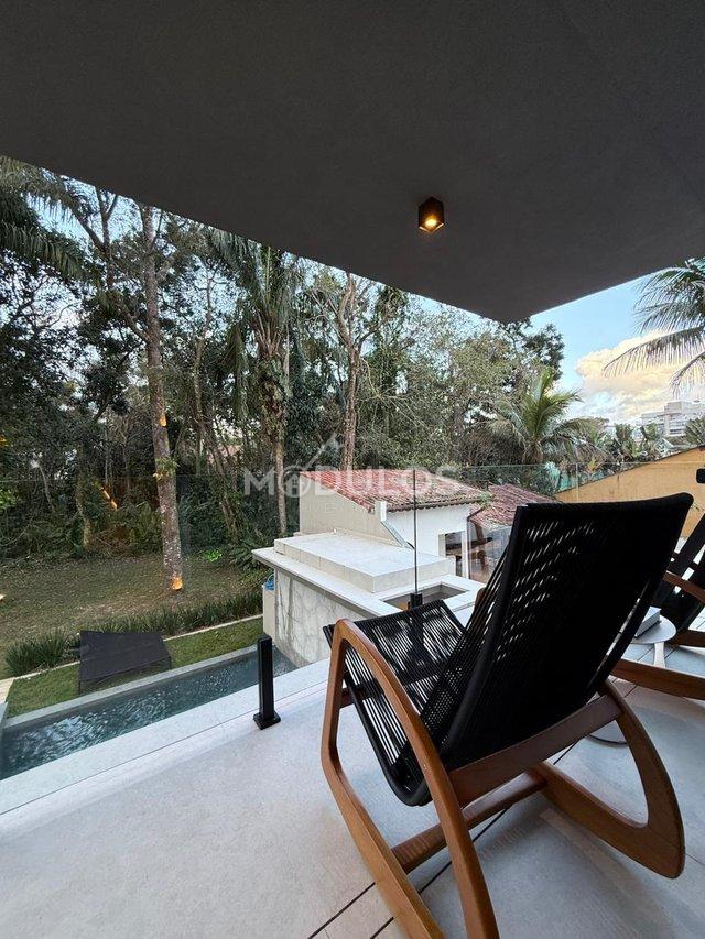 Propriedade de grife com 6 suites em local nobre  à venda, 362 m² por R$ 9.900.000,00 Alameda Potiguar Bertioga - 