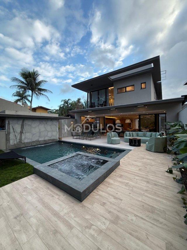 Propriedade de grife com 6 suites em local nobre  à venda, 362 m² por R$ 9.900.000,00 Alameda Potiguar Bertioga - 