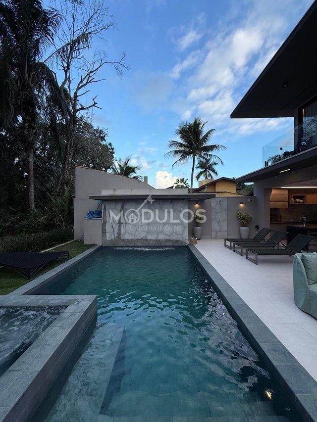 Propriedade de grife com 6 suites em local nobre  à venda, 362 m² por R$ 9.900.000,00 Alameda Potiguar Bertioga - 