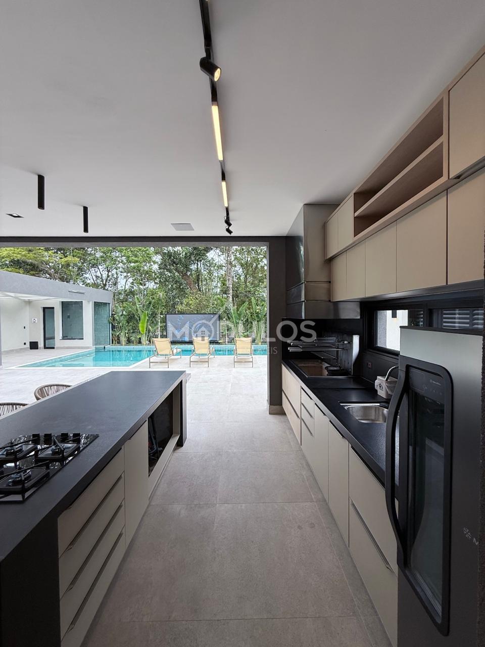 Casa dos sonhos com 6 su&iacute;tes &agrave; venda, 552 m&sup2; por R$ 13.800.000,00 Alameda Palawan Bertioga - 