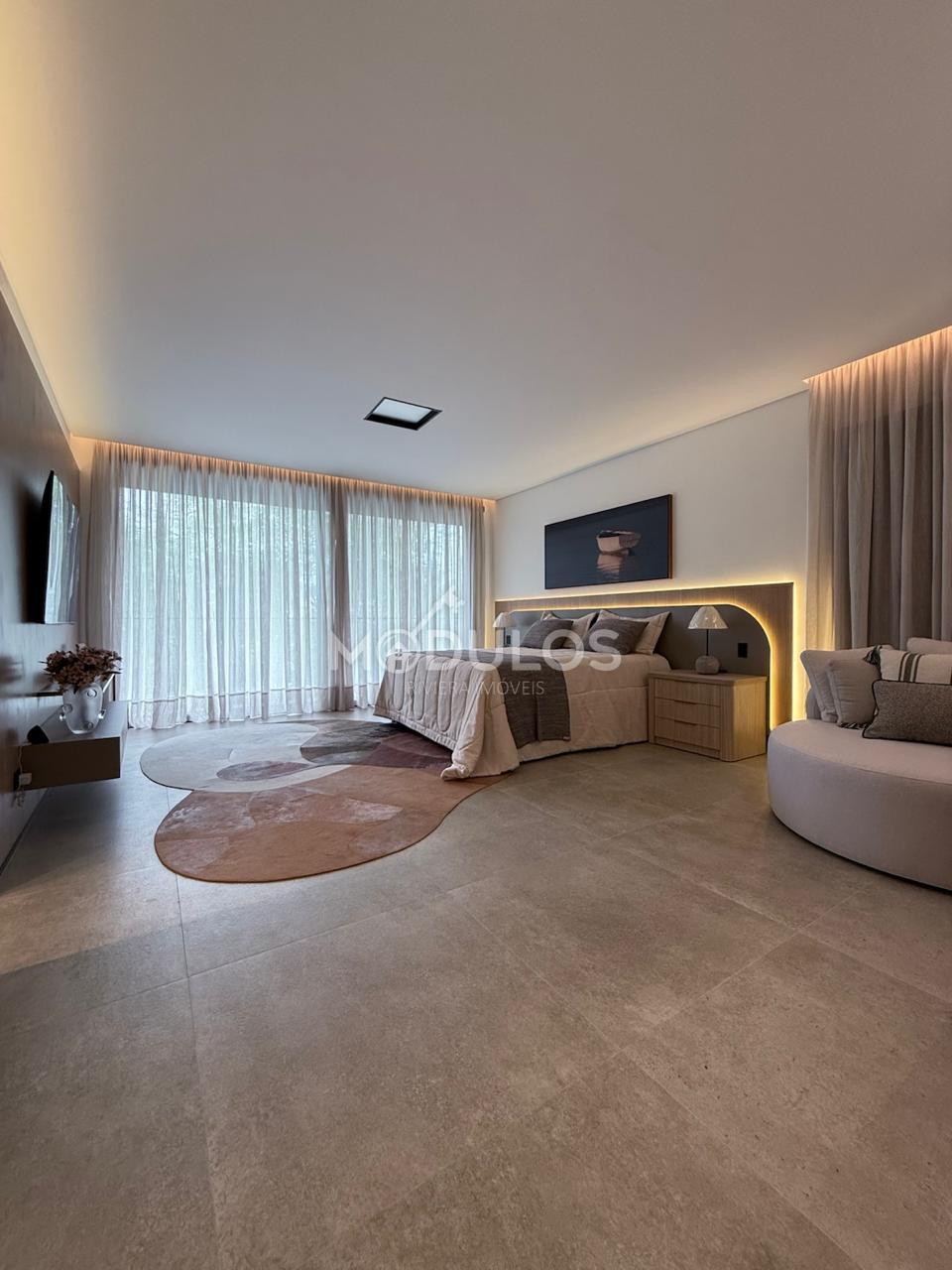 Casa dos sonhos com 6 su&iacute;tes &agrave; venda, 552 m&sup2; por R$ 13.800.000,00 Alameda Palawan Bertioga - 