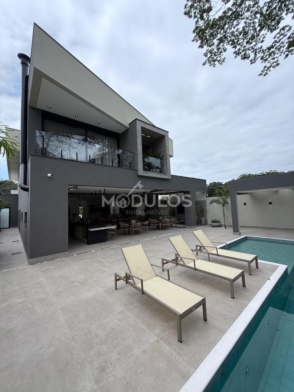 Casa dos sonhos com 6 su&iacute;tes &agrave; venda, 552 m&sup2; por R$ 13.800.000,00 Alameda Palawan Bertioga - 