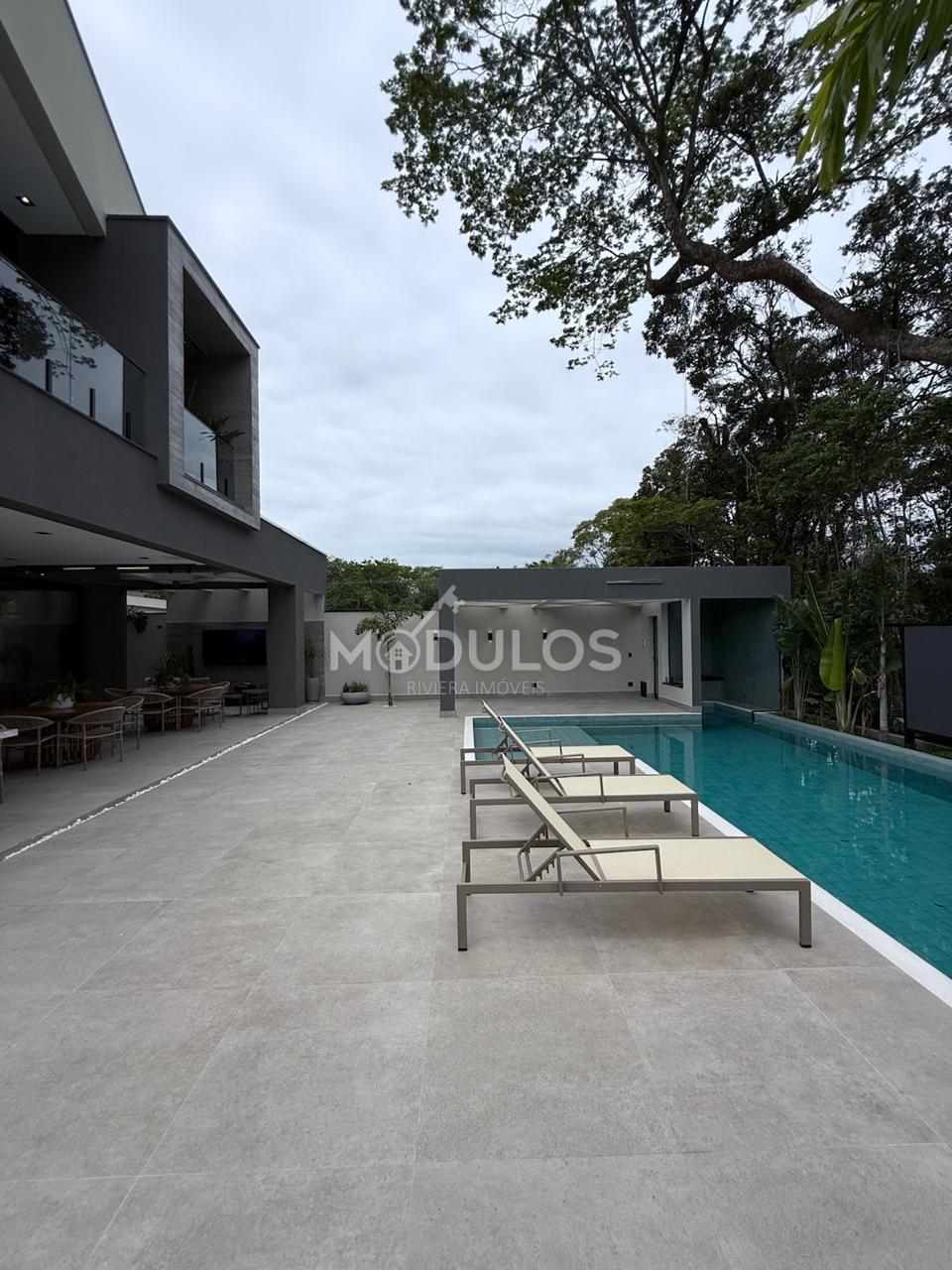 Casa dos sonhos com 6 su&iacute;tes &agrave; venda, 552 m&sup2; por R$ 13.800.000,00 Alameda Palawan Bertioga - 