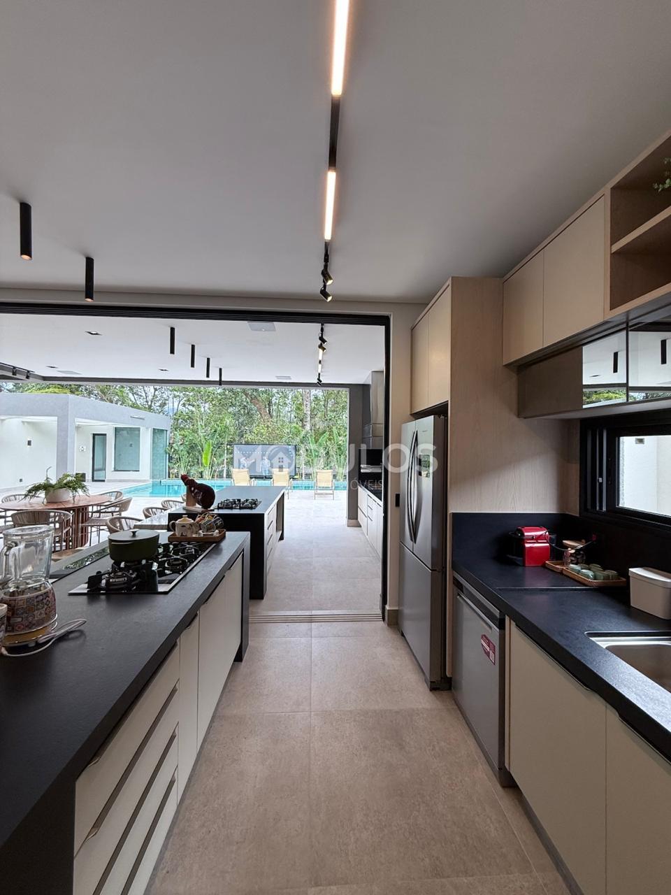 Casa dos sonhos com 6 su&iacute;tes &agrave; venda, 552 m&sup2; por R$ 13.800.000,00 Alameda Palawan Bertioga - 