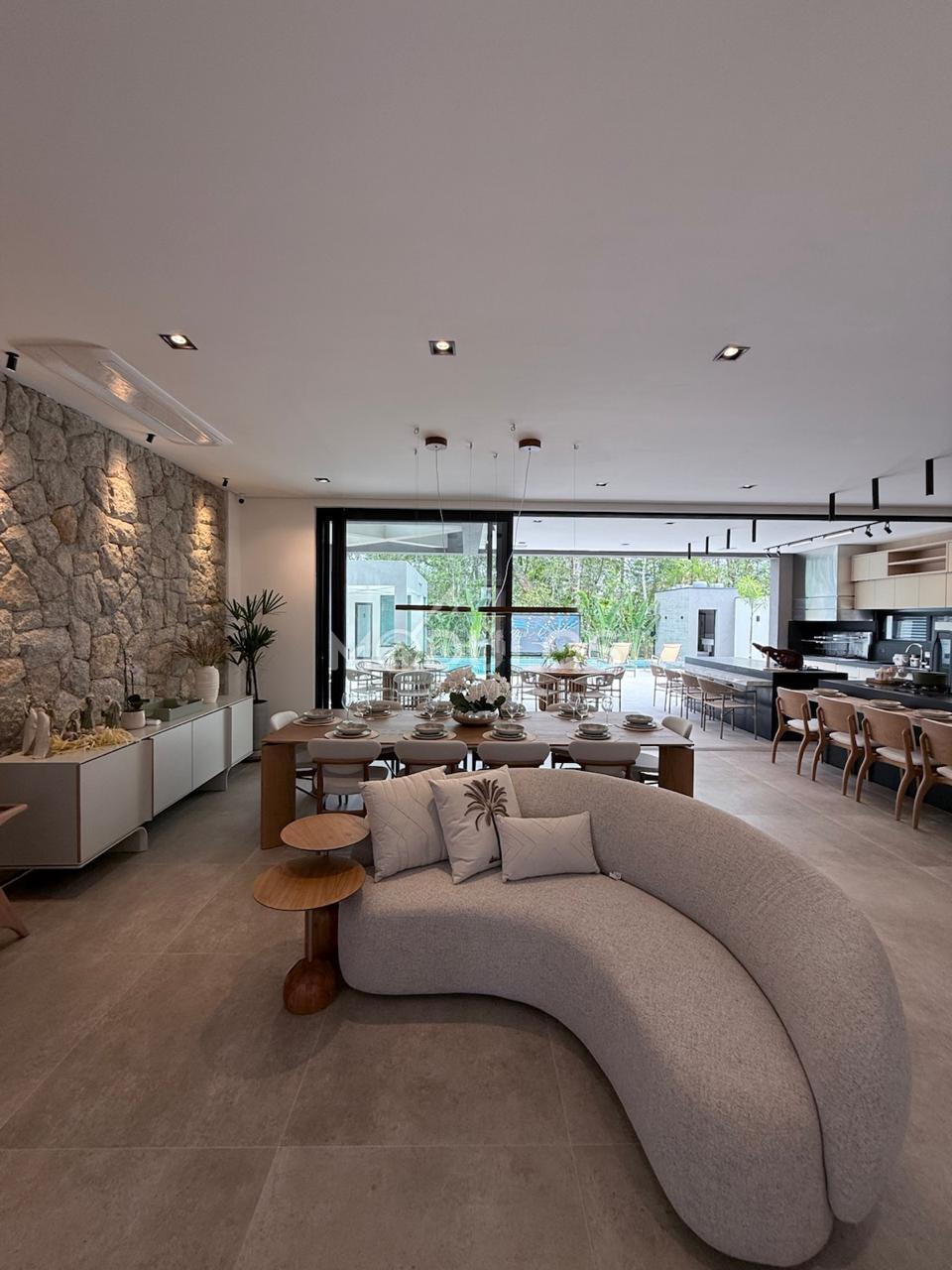 Casa dos sonhos com 6 su&iacute;tes &agrave; venda, 552 m&sup2; por R$ 13.800.000,00 Alameda Palawan Bertioga - 