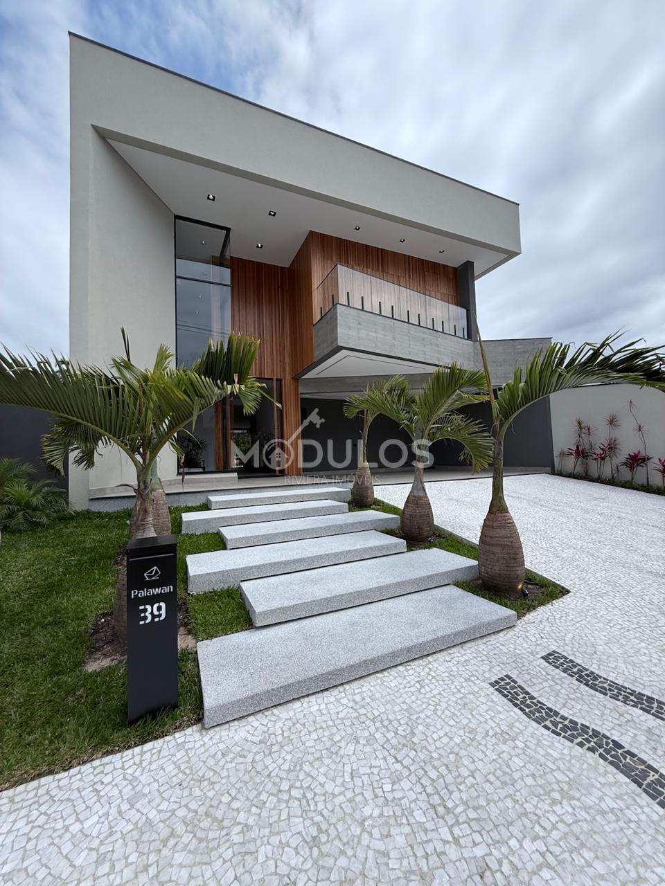 Casa dos sonhos com 6 su&iacute;tes &agrave; venda, 552 m&sup2; por R$ 13.800.000,00 Alameda Palawan Bertioga - 