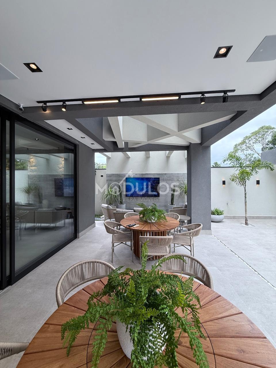 Casa dos sonhos com 6 su&iacute;tes &agrave; venda, 552 m&sup2; por R$ 13.800.000,00 Alameda Palawan Bertioga - 