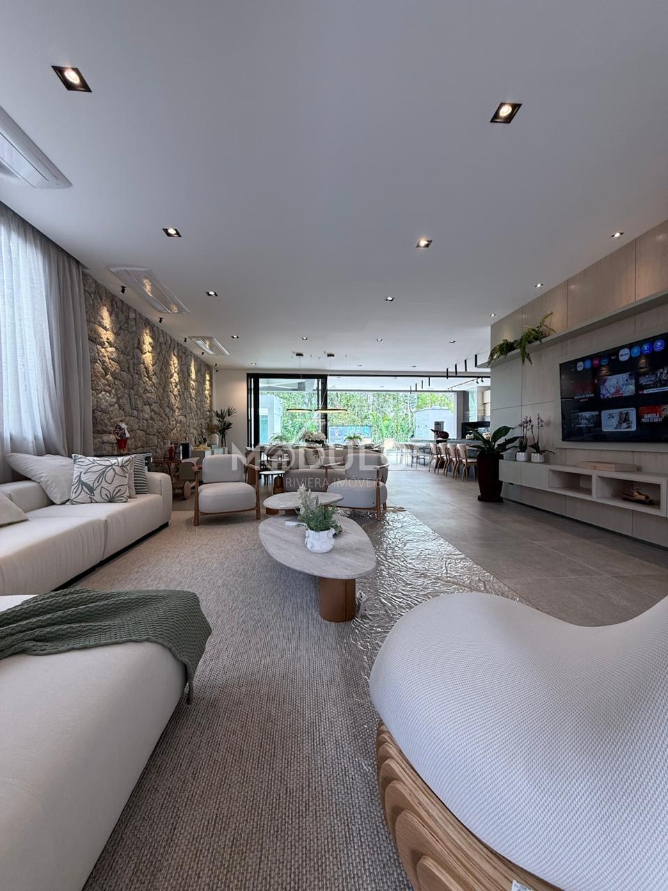 Casa dos sonhos com 6 su&iacute;tes &agrave; venda, 552 m&sup2; por R$ 13.800.000,00 Alameda Palawan Bertioga - 