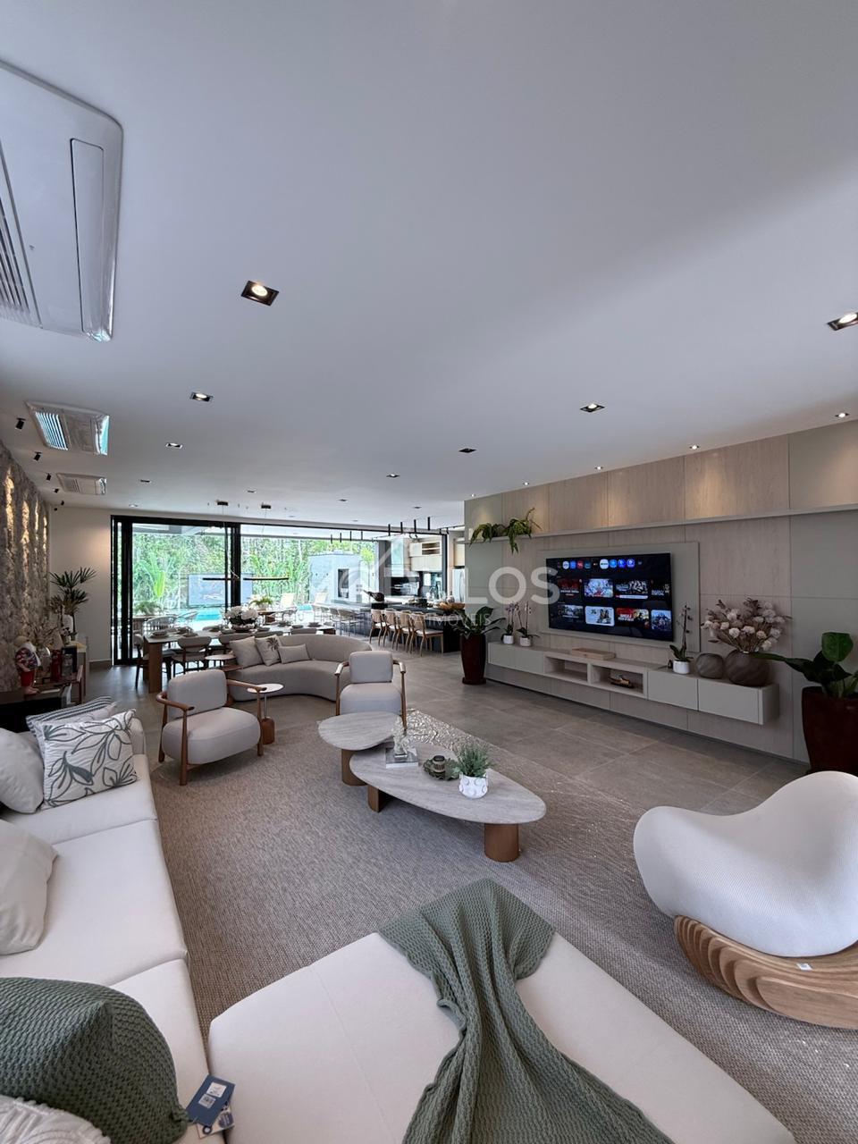 Casa dos sonhos com 6 su&iacute;tes &agrave; venda, 552 m&sup2; por R$ 13.800.000,00 Alameda Palawan Bertioga - 