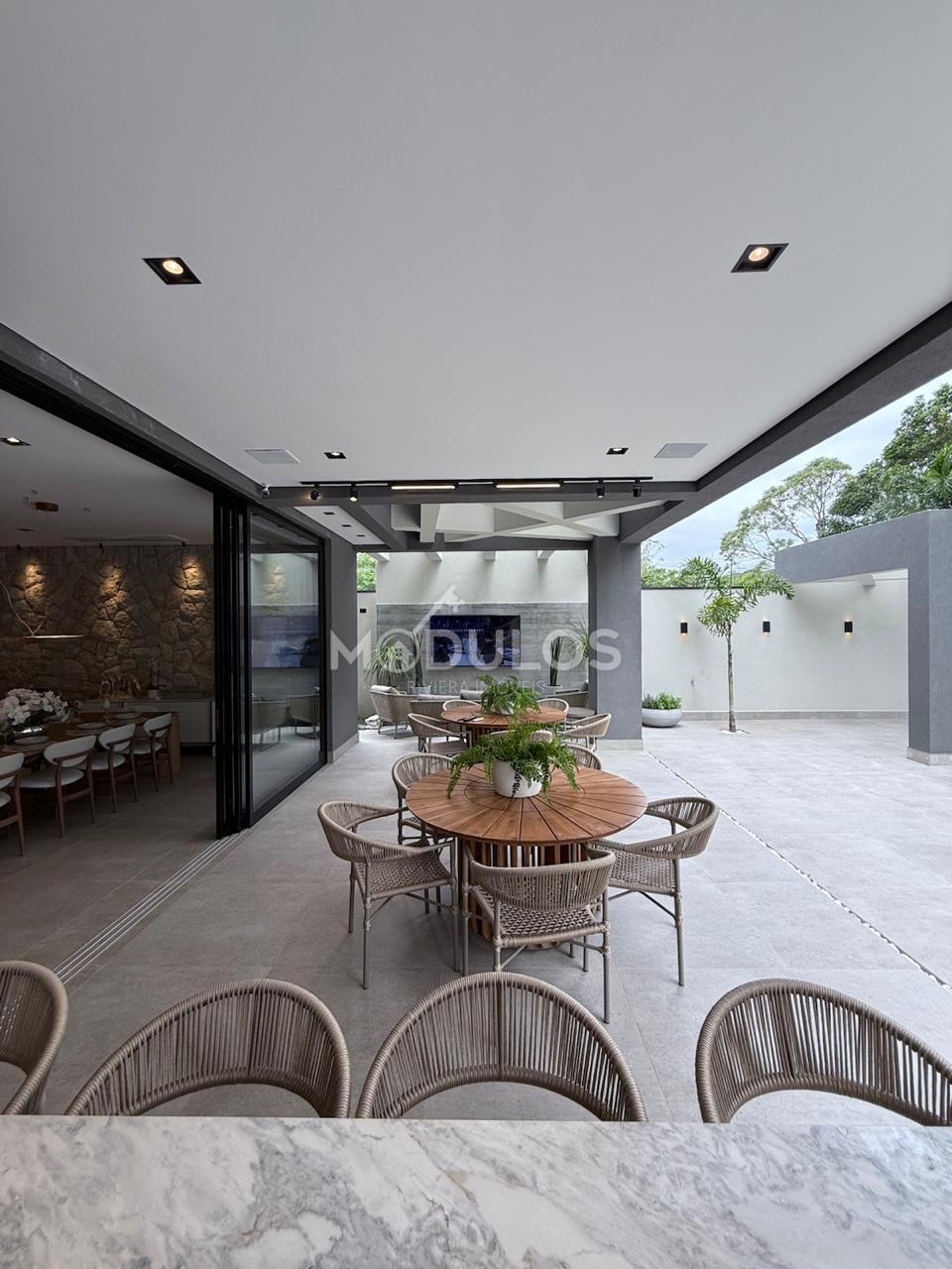 Casa dos sonhos com 6 su&iacute;tes &agrave; venda, 552 m&sup2; por R$ 13.800.000,00 Alameda Palawan Bertioga - 