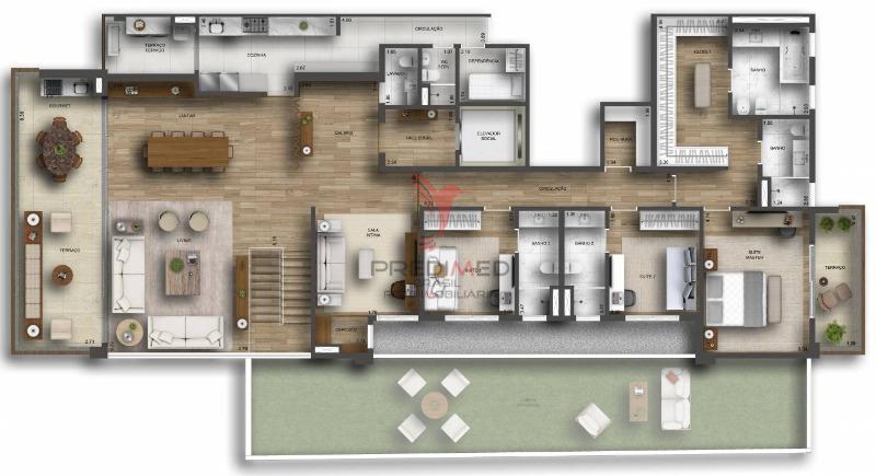 Apartamento, 4 quartos - Foto 5
