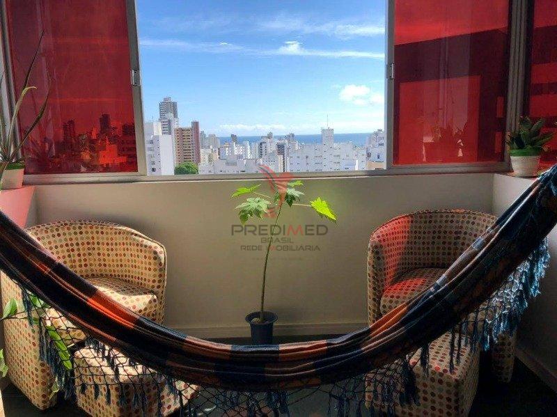Apartamento 3 dormitórios 1 suíte 114m² 1 vaga Graca Salvador/BA - Salvador - 