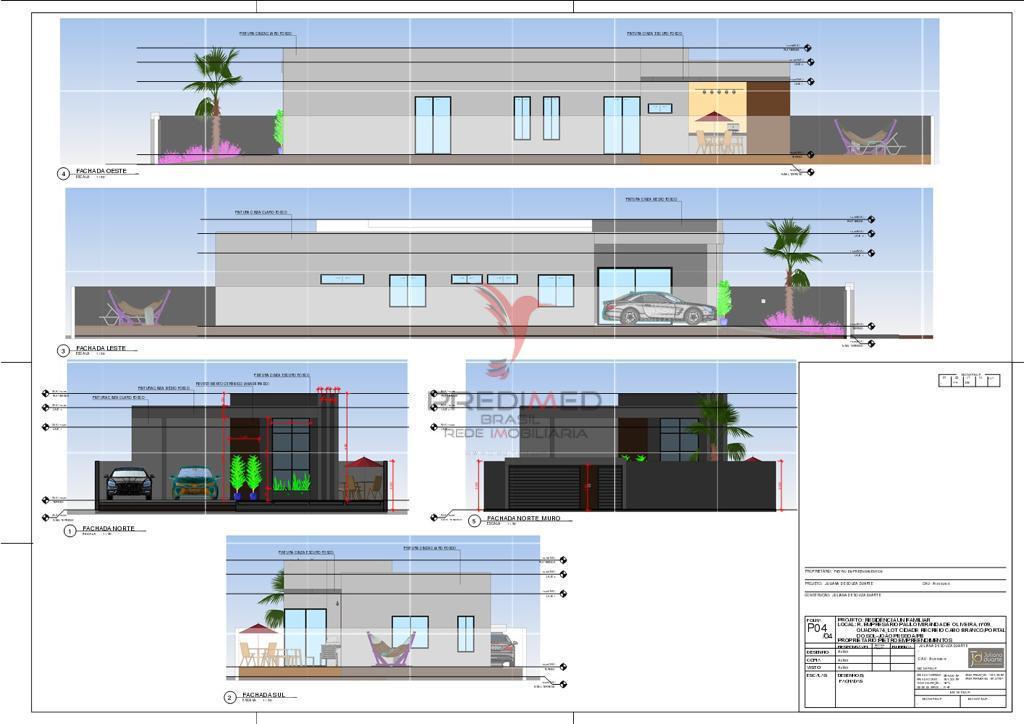 Casa, 3 quartos - Foto 4