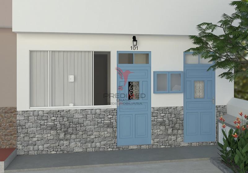 Casa, 2 quartos - Foto 1