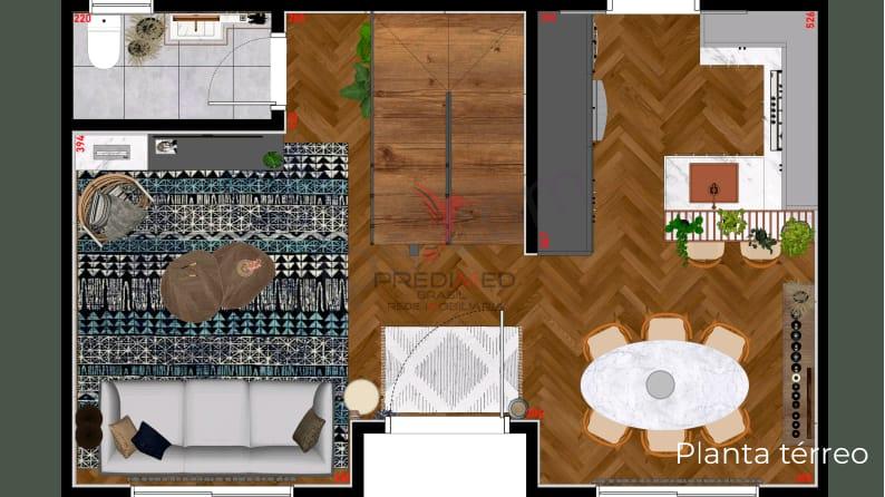 Casa, 2 quartos - Foto 17