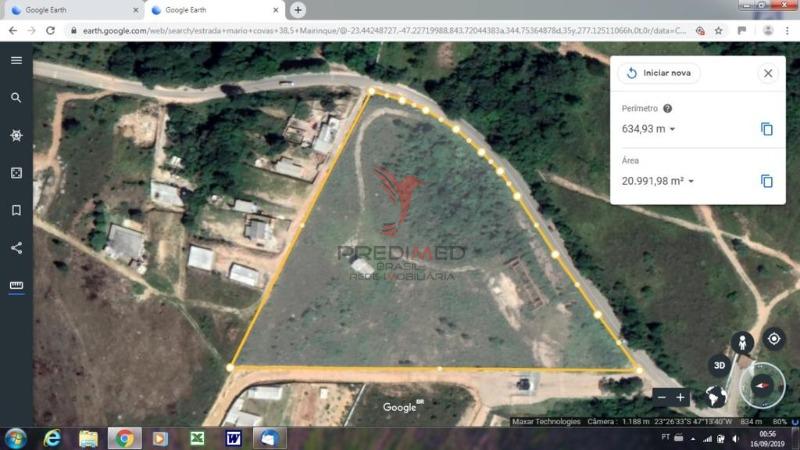 Terreno, 2 hectares - Foto 1