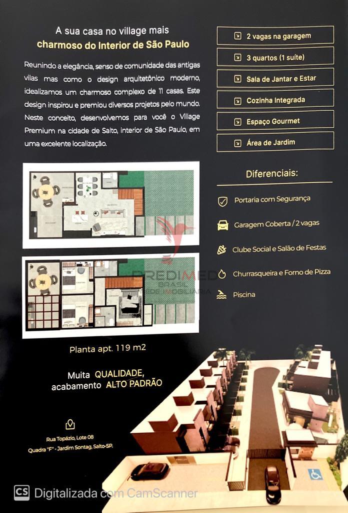 Casa, 3 quartos - Foto 4