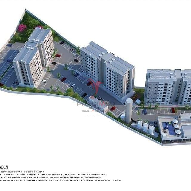 Apartamento, 2 quartos, 45 m² - Foto 1