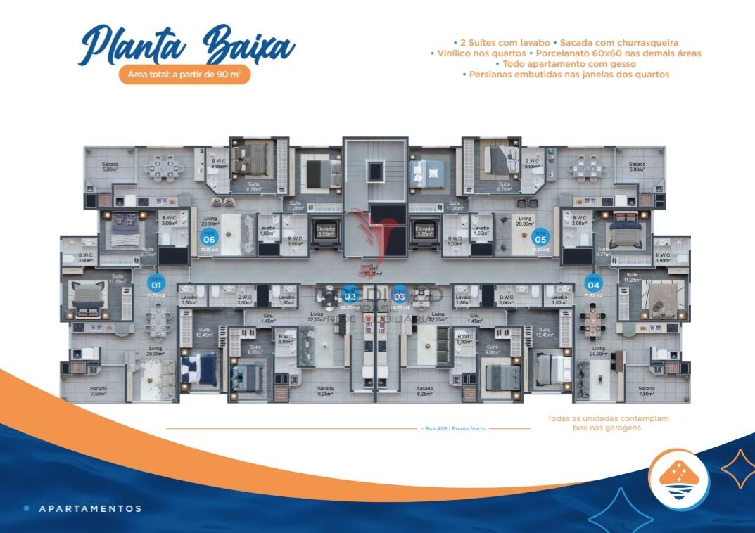 Apartamento, 2 quartos, 69 m² - Foto 10