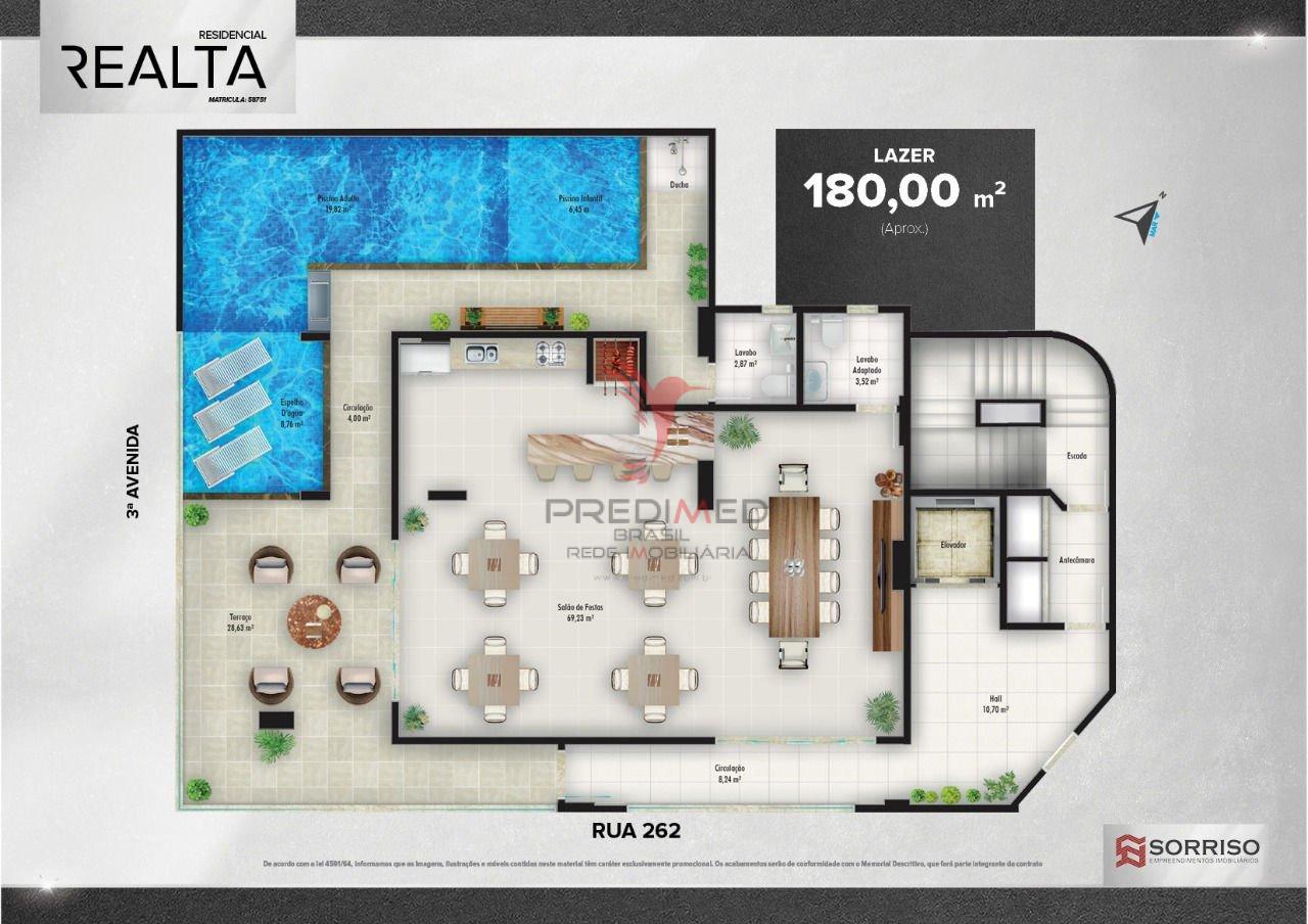 Apartamento, 3 quartos, 125 m² - Foto 8