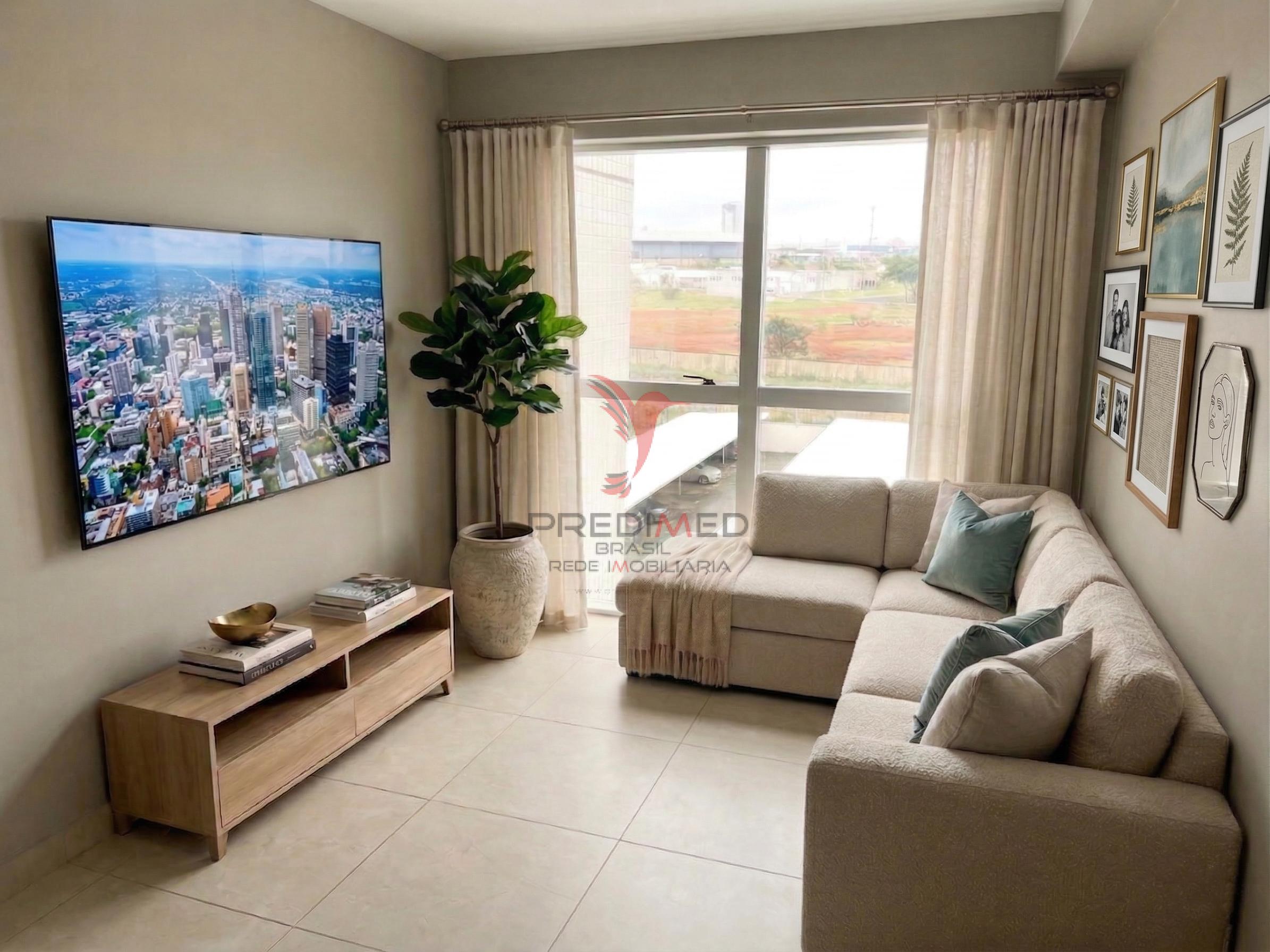 Smart Residence -  Apartamento de 1 quarto, com 38m&sup2; ,  em &Aacute;guas Claras , Bras&iacute;lia Avenida Sibipiruna Brasília - 